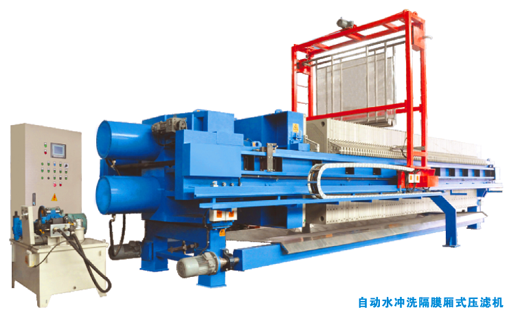 XG2000大型洗沙壓濾機(jī)，洗煤壓濾機(jī)，隔膜壓榨型壓濾機(jī)